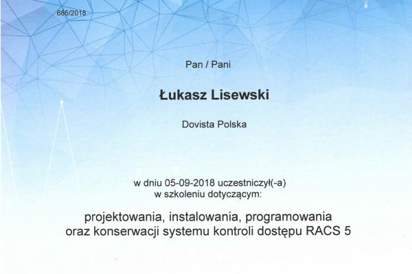 System Kontroli Dostępu - Roger RACS5